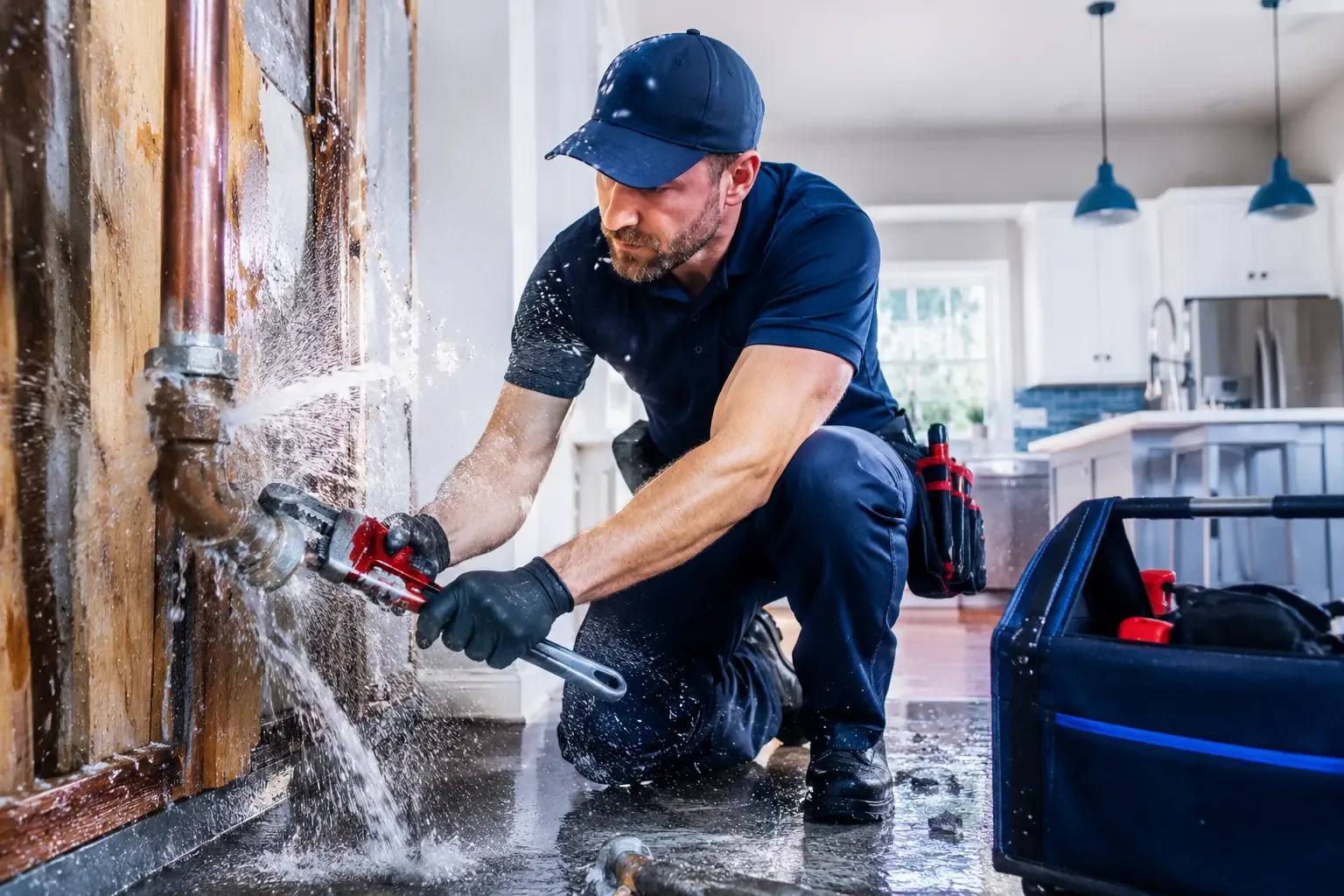 Local emergency pipe repair professionals in Zanesville, IN