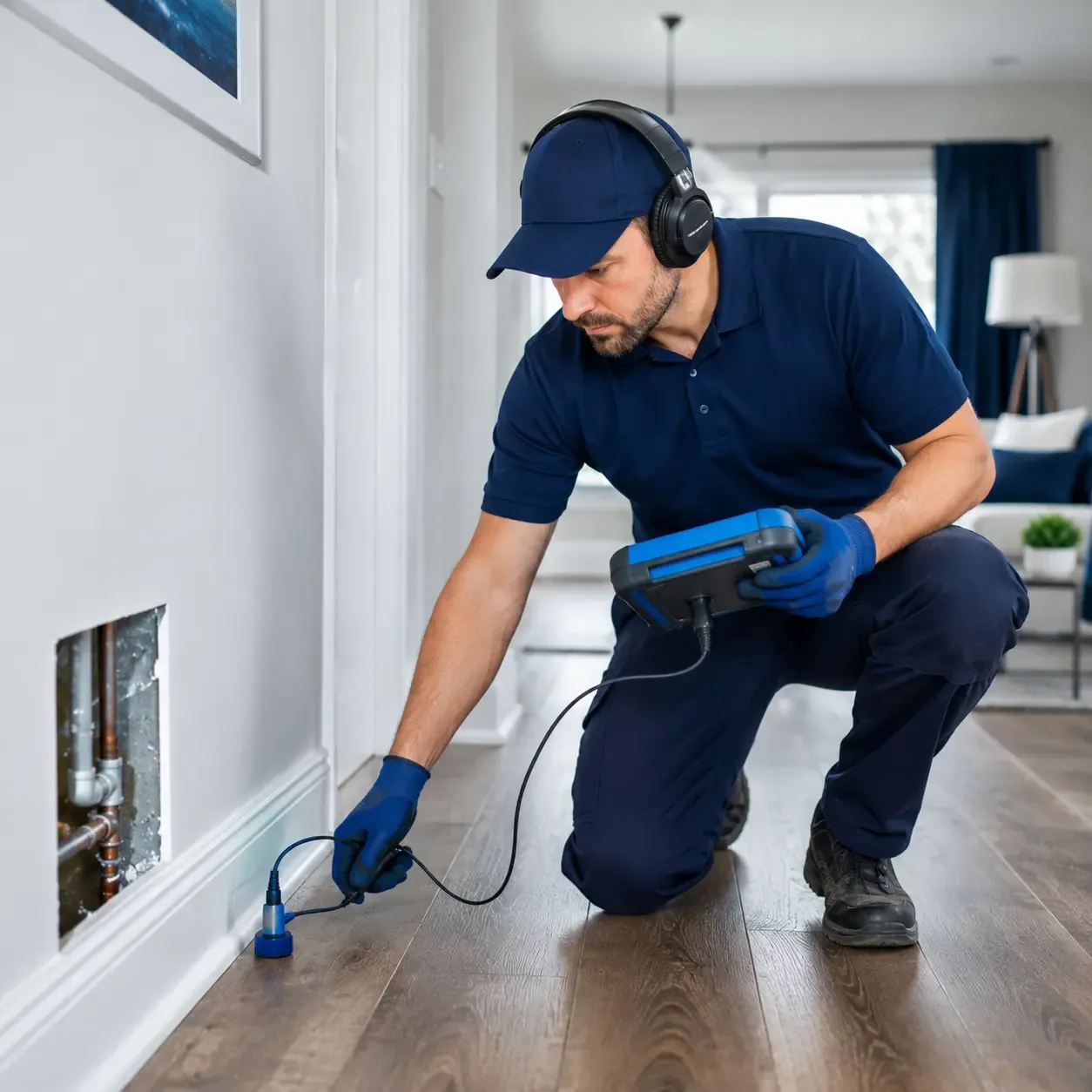 Emergency plumbing professionals serving Zanesville, IN